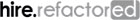 Hire Refactored - client logo