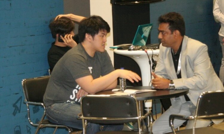 NCrypted with Mr. Kaspar Zhou of 500 Startups