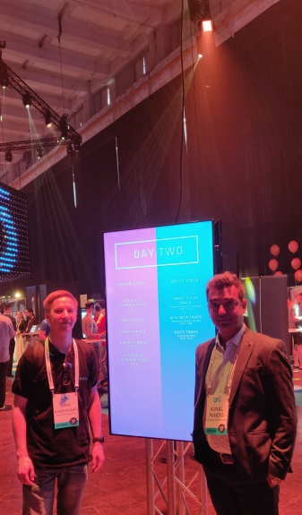 Team NCrypted at Arctic15, Finland